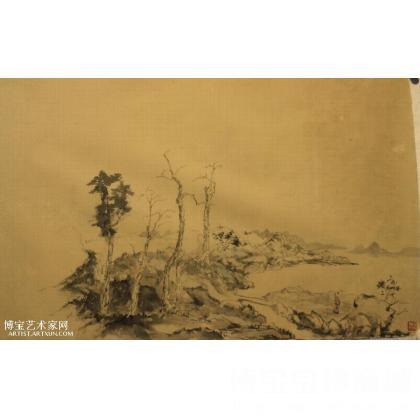 写意6904 其他写意花卉类国画 杜文强作品 类别: 其他写意花卉类国画