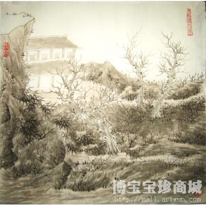 谢大取 访客 类别: 国画山水作品